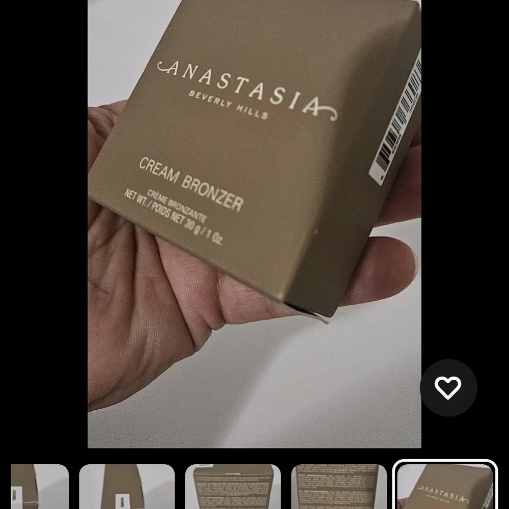 Anastasia anastasia beverly hills Cream Bronzer in Caramel 1 oz NIB